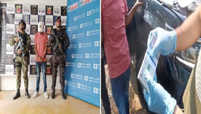 Capturado en flagrancia presunto miembro del ELN que extorsionaba en Casanare