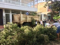 Centro de salud de Trinidad tuvo jornada de embellecimiento