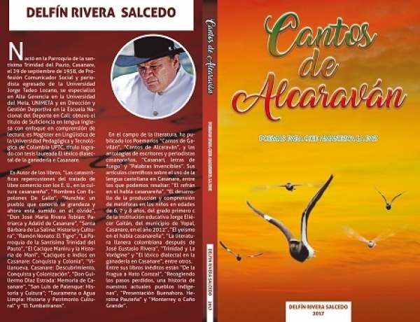 Delfín Rivera poeta