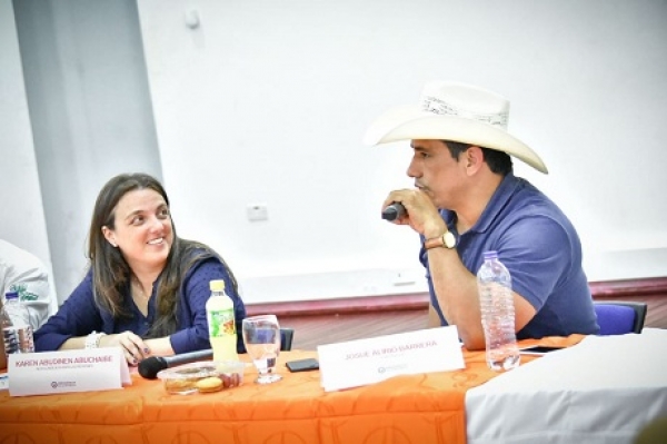 Gobernador y alcaldes de Casanare, se reunieron con la Alta Consejería para las Regiones