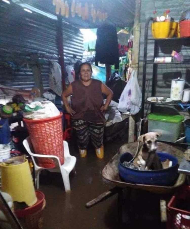 Varias emergencias dejó torrencial aguacero registrado ayer en Casanare