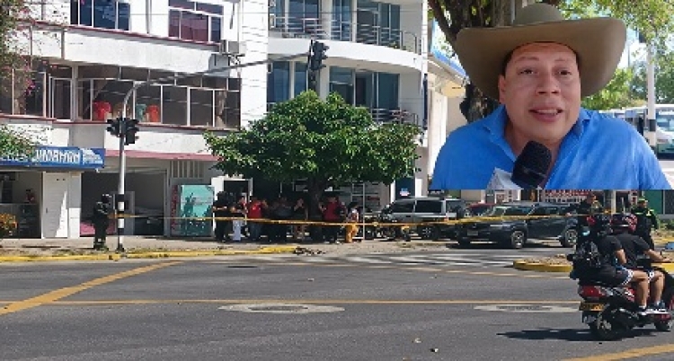 A plena luz del día mujer fue atacada por sicarios en concurrida zona de la ciudad de Yopal