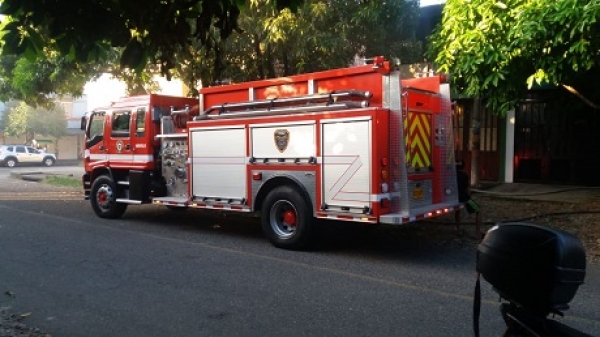 Juego de niños ocasionó incendio al interior de una vivienda en Yopal