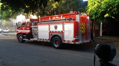 Juego de niños ocasionó incendio al interior de una vivienda en Yopal