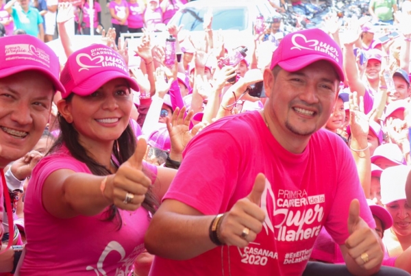 Más de 2000 mujeres corrieron contra la violencia de género en la Carrera de la Mujer Llanera en Aguazul