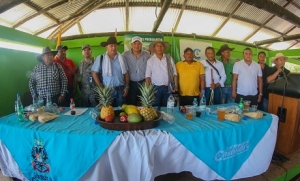 Gobernación escuchó comunidad de San Juanito