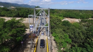 Mantenimientos nocturnos en puentes provisionales del Charte