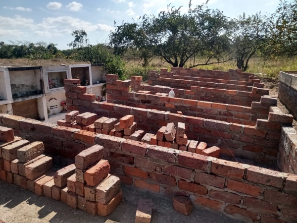 Construidas 180 bóvedas en el cementerio de Yopal