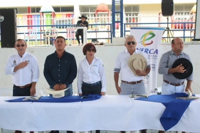 Chámeza y Recetor ampliaron sus redes eléctricas