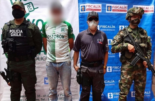 Capturado alias &#039;Mateo&#039;, cebacilla del ELN que delinquía en Casanare