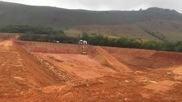 Terminada excavación de nueva trinchera en El Cascajar