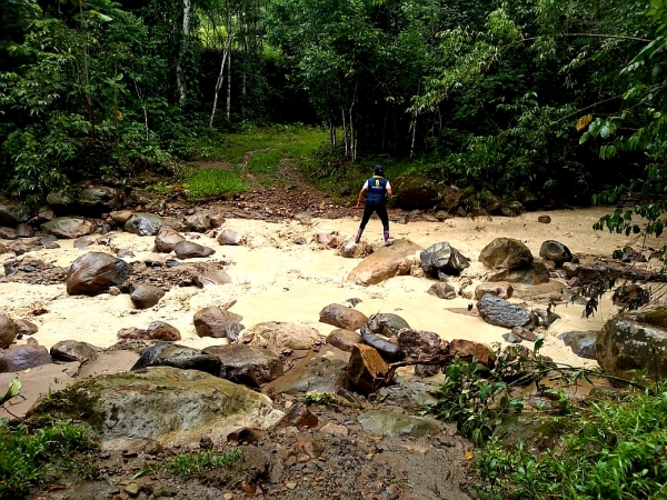 Descartan represamiento en la quebrada La Perilla en Yopal