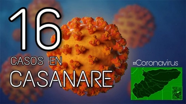 Un habitante de calle, una adulta mayor y 4 hombres, los nuevos casos de Coronavirus en Casanare.