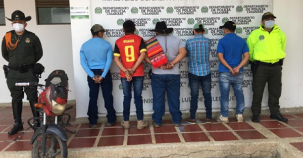 Cayó banda dedicada al abigeato en Trinidad y San Luis de Palenque