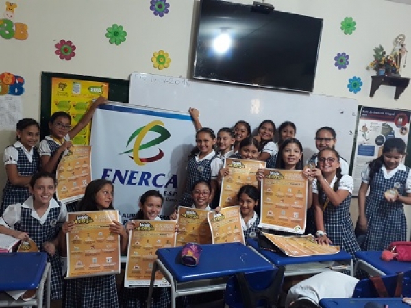 Semilleros de buena energía 2018, son la responsabilidad social de Enerca