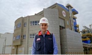 Grupo Diana puso en marcha en Yopal la primera termoeléctrica a base la cascarilla de arroz en Colombia