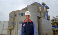 Grupo Diana puso en marcha en Yopal la primera termoeléctrica a base la cascarilla de arroz en Colombia