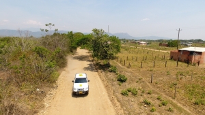 Inició mejoramiento y pavimentación de la vía de acceso a la vereda Lagunas de Yopal