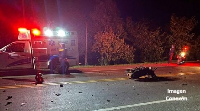 Siniestro vial en Villanueva dejó una víctima fatal