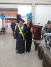 Yopal: adulto mayor privado de la libertad recibió su diploma de bachiller