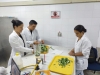 En Unitròpico estudiantes de Ingeniería Agroindustrial fabrican platos biodegradables con la corona de la piña