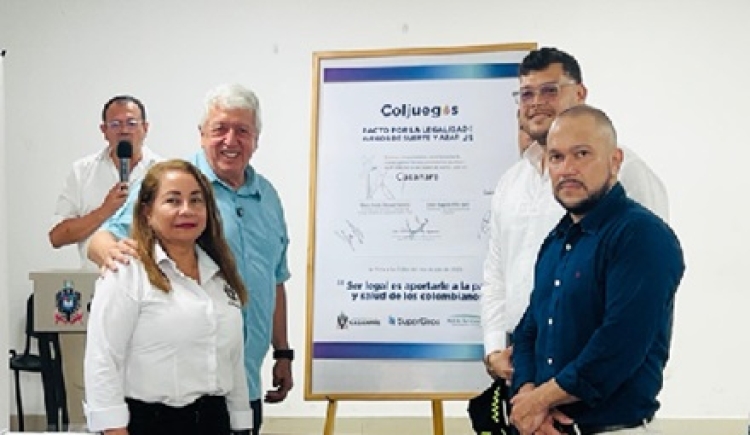 Casanare firma pacto para combatir ilegalidad en juegos de suerte y azar en el departamento