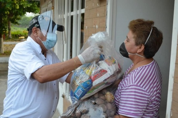 Alcaldía de Yopal entregó en promedio 1.000 ayudas humanitarias en los últimos días