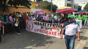 Maestros de Yopal inconformes por pago incompleto de salario de diciembre