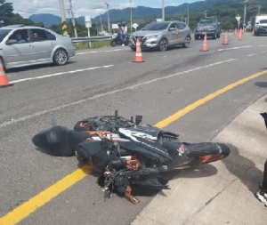 Trágico accidente en vía Yopal - Aguazul deja una persona fallecida