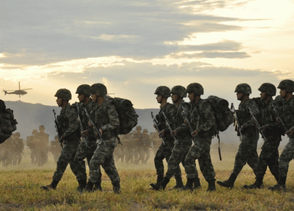 Incremento de militares y botes de combate fluvial para reforzar seguridad en la frontera con Venezuela