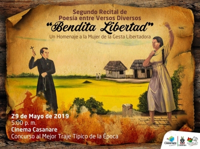 Martha Elena Hoyos, &#039;Mujer América&#039; se presentará en Yopal