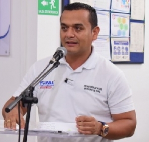 “A trabajar juicioso”: Recomendación del alcalde al nuevo gerente de la ESE Salud Yopal, John Paulino Rojas