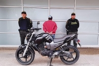 Hombre de 35 años fue capturado por el delito de hurto