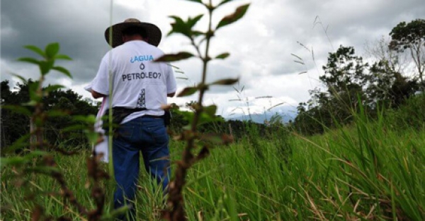 Campaña busca exigir al Gobierno protección a defensores ambientales