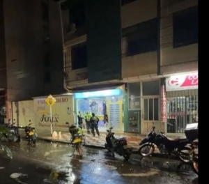 Frustran hurto, mediante atraco en SuperGIROS de Yopal: Delincuente resultó baleado tras enfrentamiento