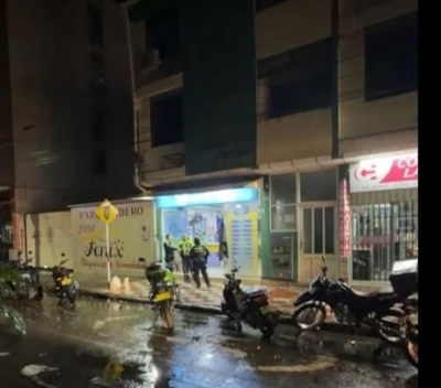 Frustran hurto, mediante atraco en SuperGIROS de Yopal: Delincuente resultó baleado tras enfrentamiento