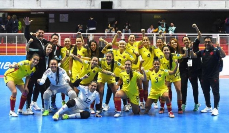 Colombia Celebra un Logro Histórico en la Copa América Femenina de Futsal