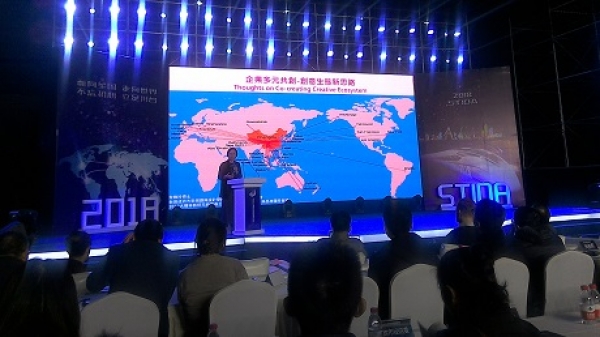 Docente de UNISANGIL sede Yopal, realiza ponencia en China