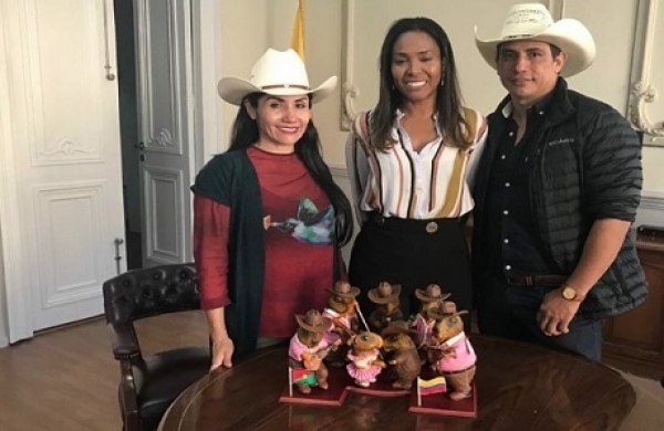 Ministra de Cultura estará hoy en Yopal
