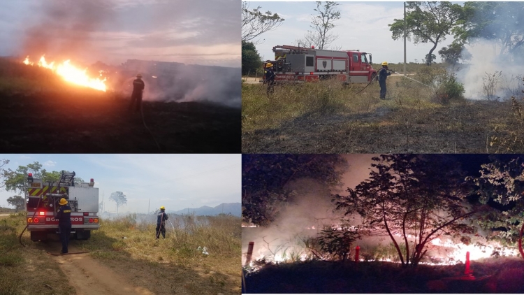 Los incendios forestales no dan tregua