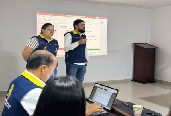 Empresas presentaron sus planes de gestión del riesgo industrial