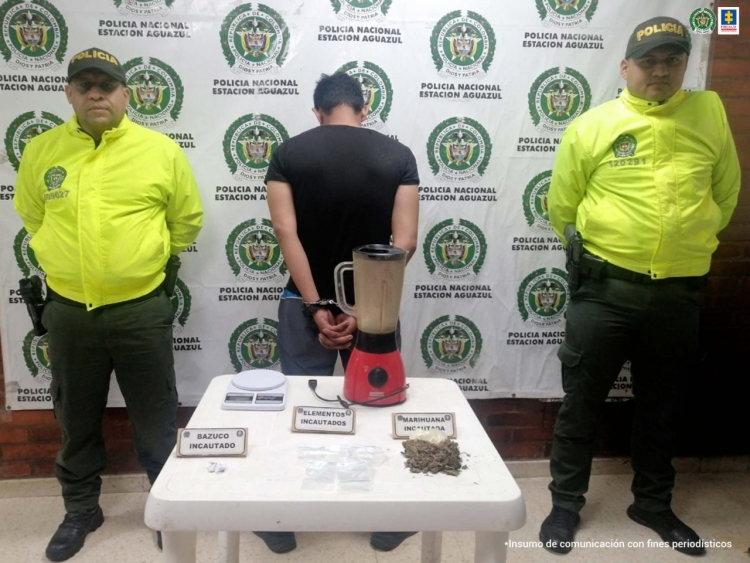 Judicializado alias perra flaca por presunto tráfico de estupefacientes en Aguazul
