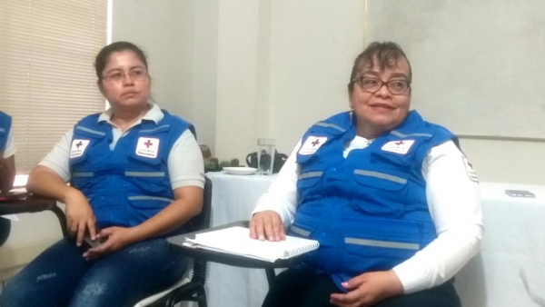 Cruz Roja Casanare tiene nueva presidenta