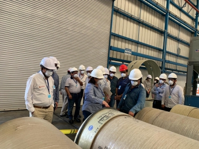 Certifican que tubería para la PTAP de Yopal si es apta para conducir agua potable