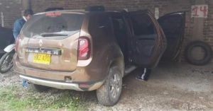 En Sogamoso, fue recuperada camioneta Renault Fuster que había sido hurtada en Yopal