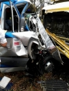Dos personas muertas y 17 heridos es el reporte del accidente de tránsito en la vía Yopal - Tame
