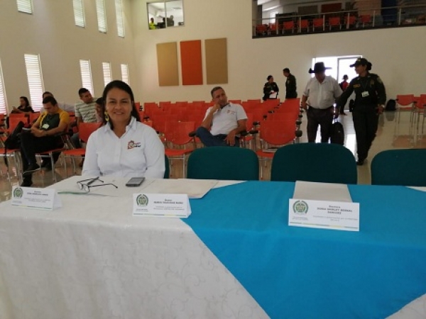 Candidatos a la Gobernación brillaron por su ausencia en reunión de seguridad con la PONAL