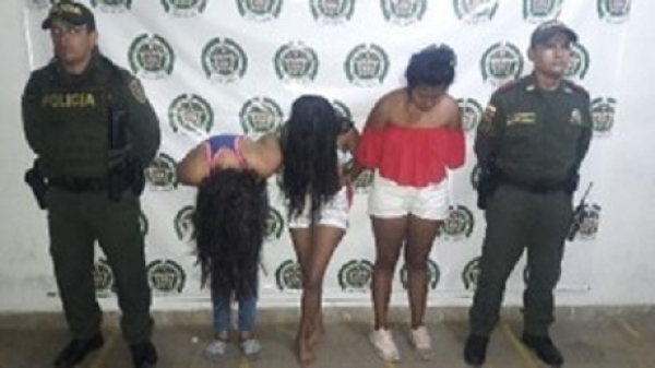 Ladronas de un celular fueron capturadas en Yopal