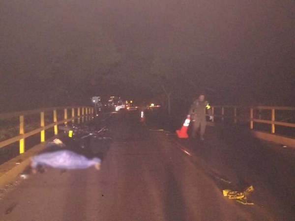 Dos personas perdieron la vida en accidente de tránsito en la Niata