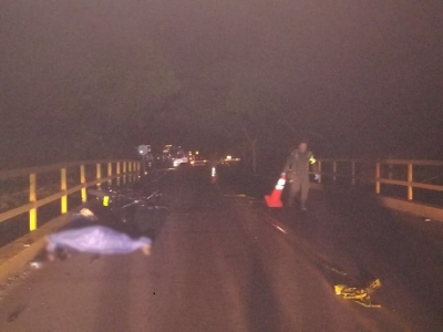 Dos personas perdieron la vida en accidente de tránsito en la Niata